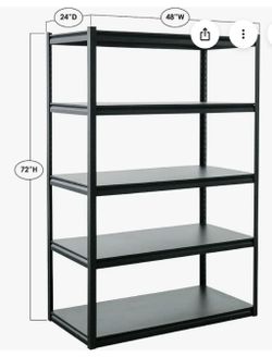 Metal rack shelf brand new In a box