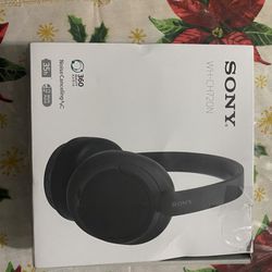 Sony WH-CH720N Noise Canceling Wireless Headphones Bluetooth Over The Ear Headset with Microphone and Alexa Built-in, Black