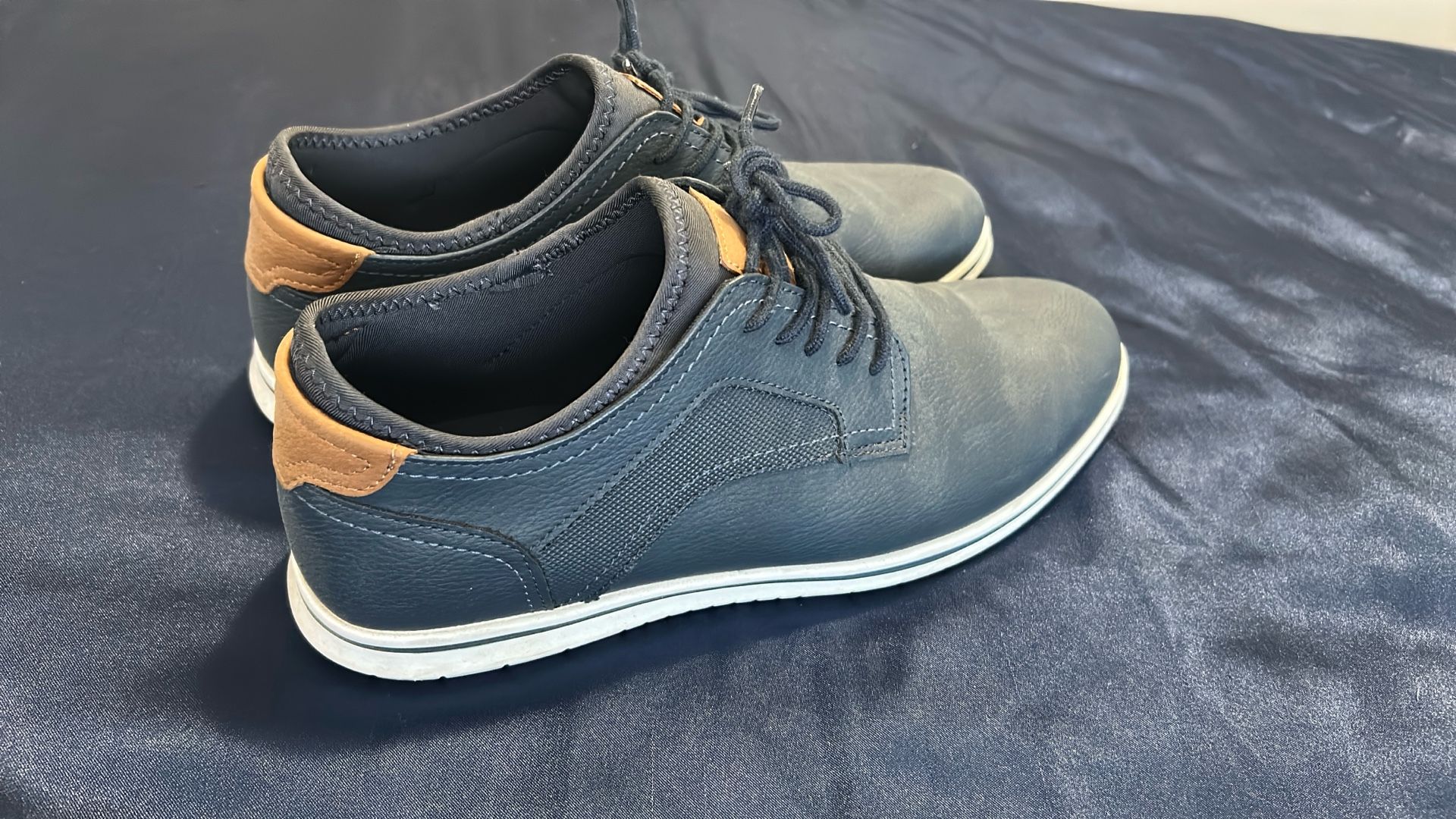 sachin and babi light blue dress Aldo Shoes? Here's What I Actually Learned Wearing These Vancat Oxford  Lace-Ups for 3 Months