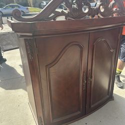 Armoire Dresser Antique Head Board Foot Board