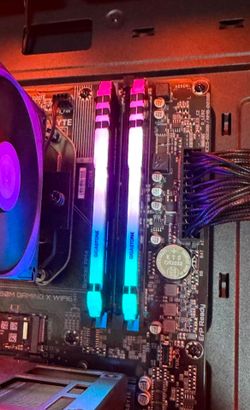 GIGASTONE Game TURBO 32GB (2x16GB) DDR4 3200MHz RGB RAM Kit CL16