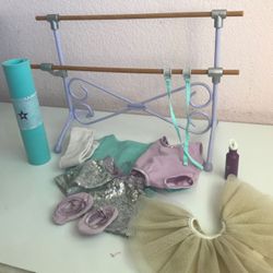 American Girl Ballet set