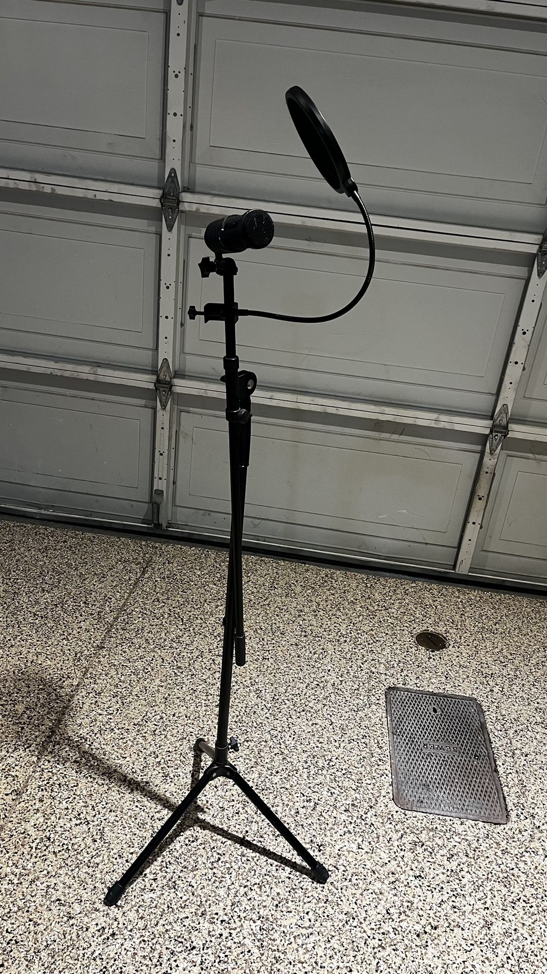 Mic Set Up