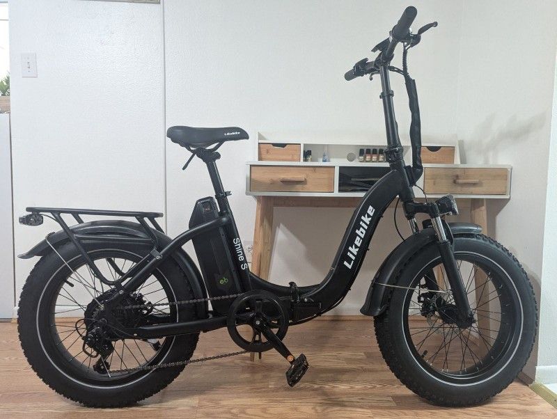 New Electric Bike