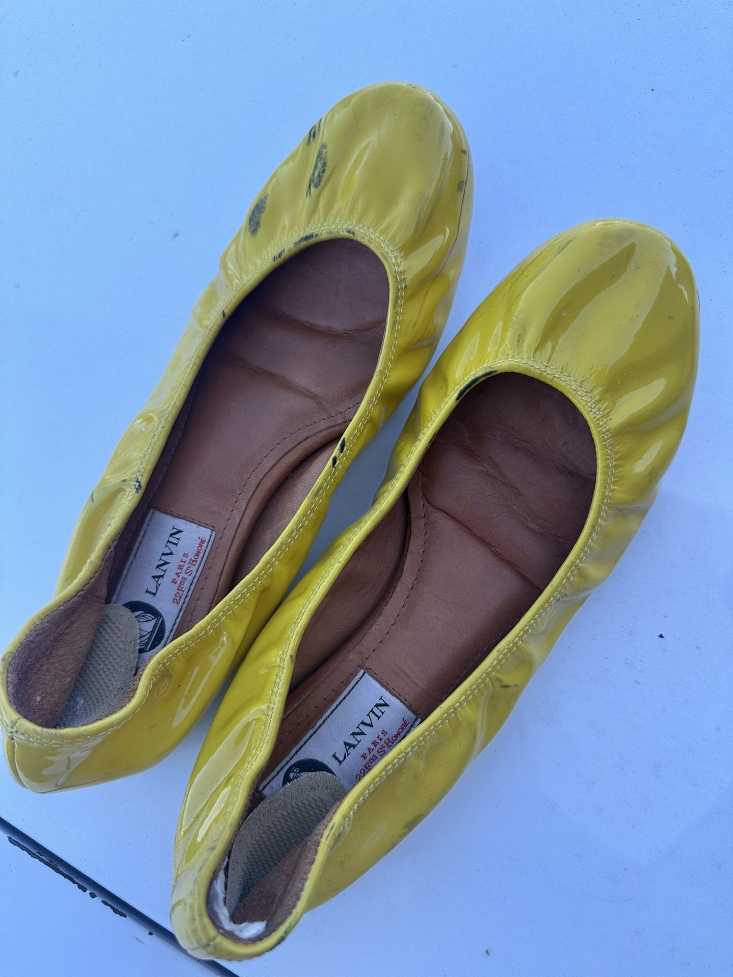 Lanvin Ballerina Flats