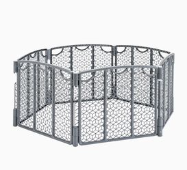 6 Panel Evenflo play area