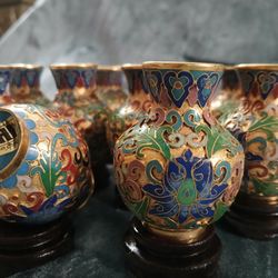 Cloisonne Vases