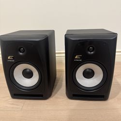 Epsilon 8” Powered Studio Monitors  (Pair)