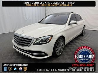 2019 Mercedes-Benz S 560
