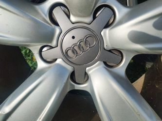 Audi 18" Alloy Wheels (4)