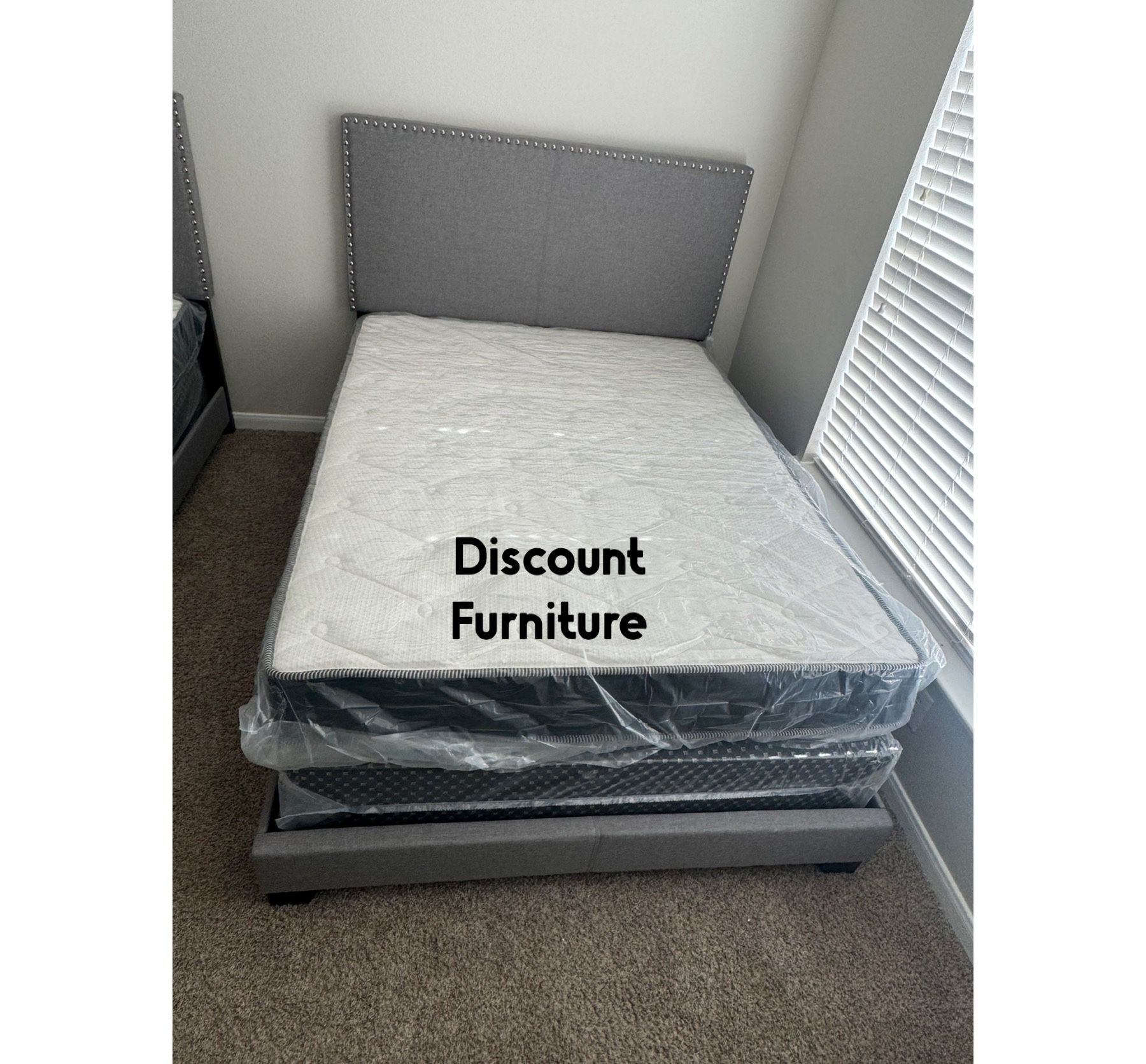 Full Size Bed With Mattresses 💥💥