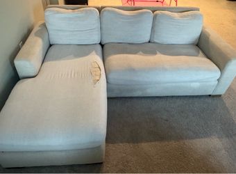 *FREE - RH (Restoration Hardware) left arm sofa chaise - pickup only*