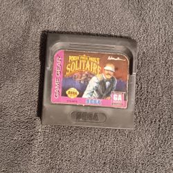 Poker Face Paul's Solitaire (Sega Game Gear, 1994)