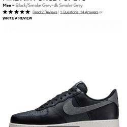 NIKE AIR FORCE 1 '07 LV8 Men Size 10