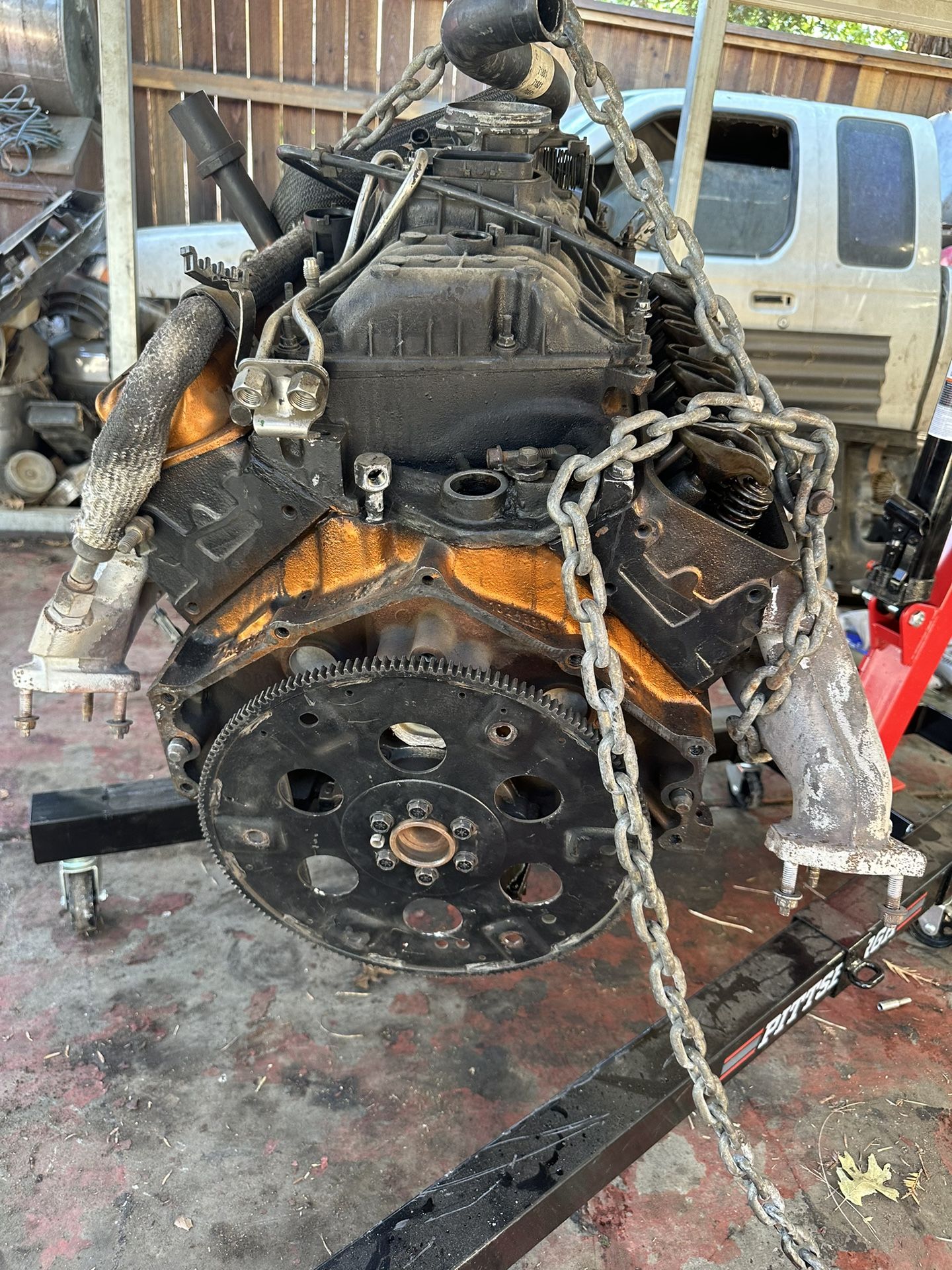 Chevy 5.7/350 Engine Block for Sale in Fresno, CA OfferUp