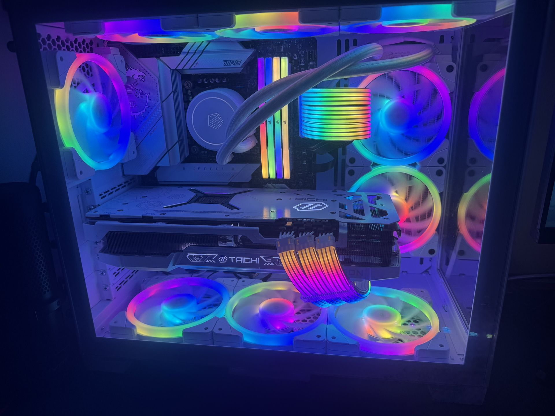 High End Gaming Pc/desk Top Computer