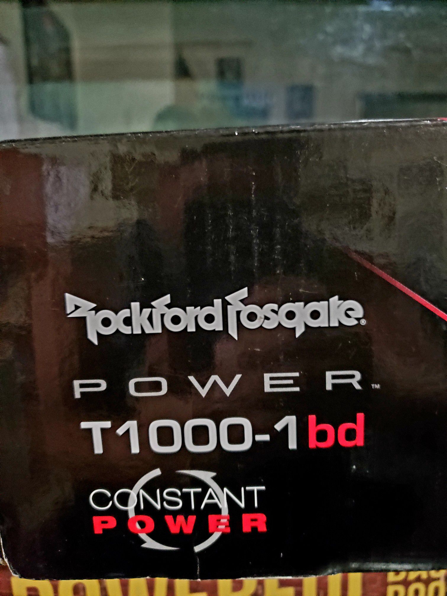 Rockford fosgate power series 💪 1000w brand new