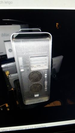Apple mac computer