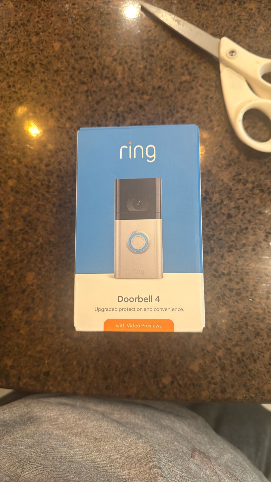 Ring Doorbell 4