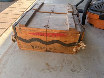 Ammo / Storage crates