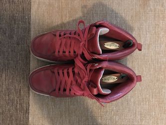 Clae Russell oxblood size US M 10.5 MSRP $130