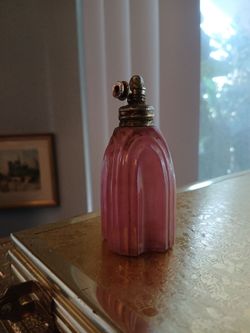 1920s or 30s Art Deco or style atomizer without bulb