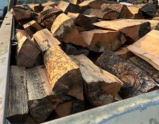 Seasoned firewood