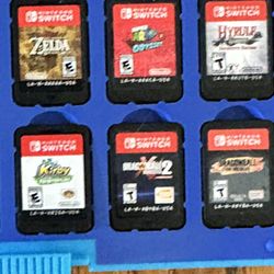 Two Nintendo Switch, Games, Redescription For Games