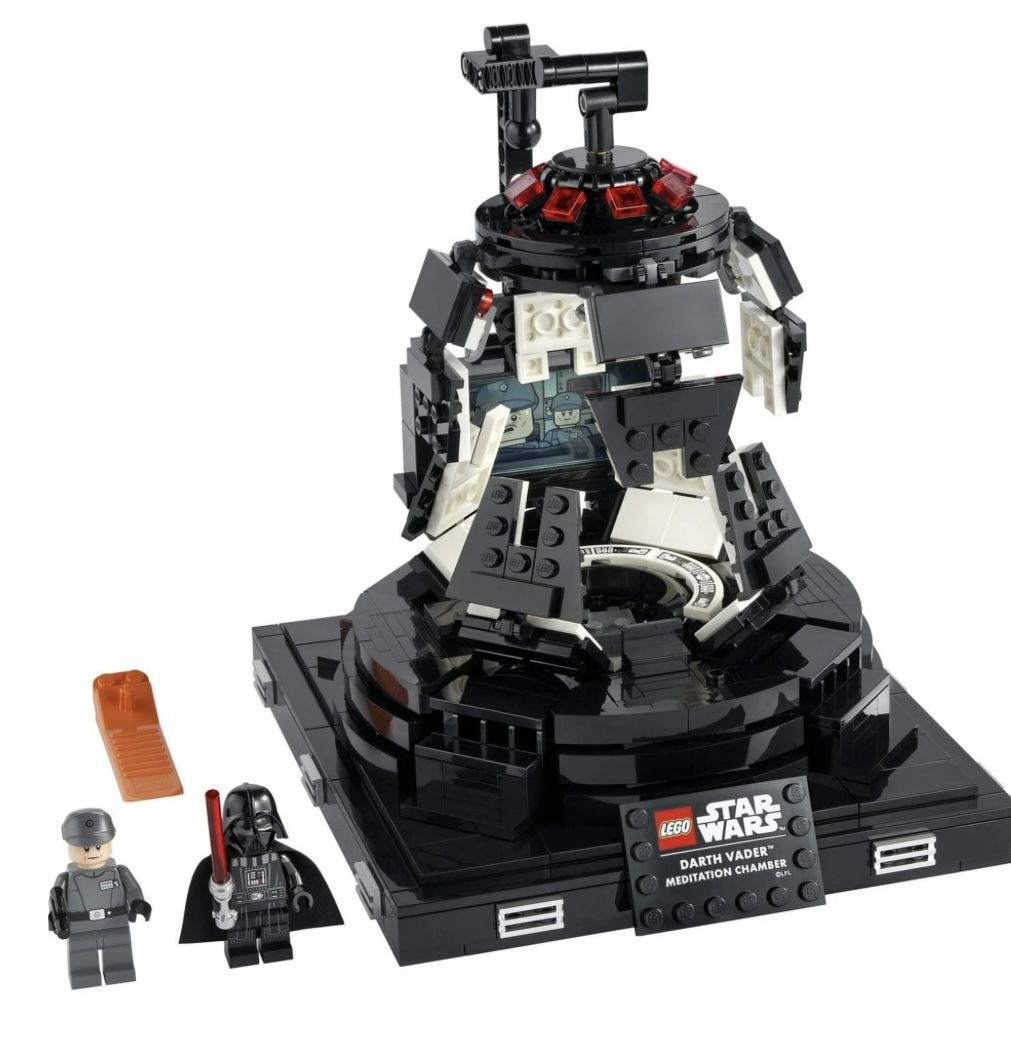 LEGO Star Wars Darth Vader Meditation Chamber 75296