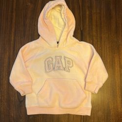 Baby Gap Pink Novelty Hoodie 2 Years