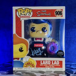 Funko Pop! Vinyl Super 6 in: The Simpsons - Lard Lad (6 inch) #906