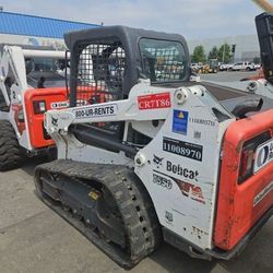 Bobcat T550 Skid Steer