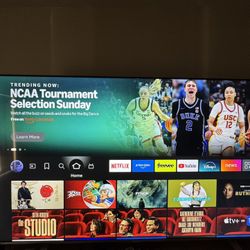 75’ Toshiba Fire Tv