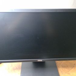 Dell Monitor W Display Port Cable And Power Cord 