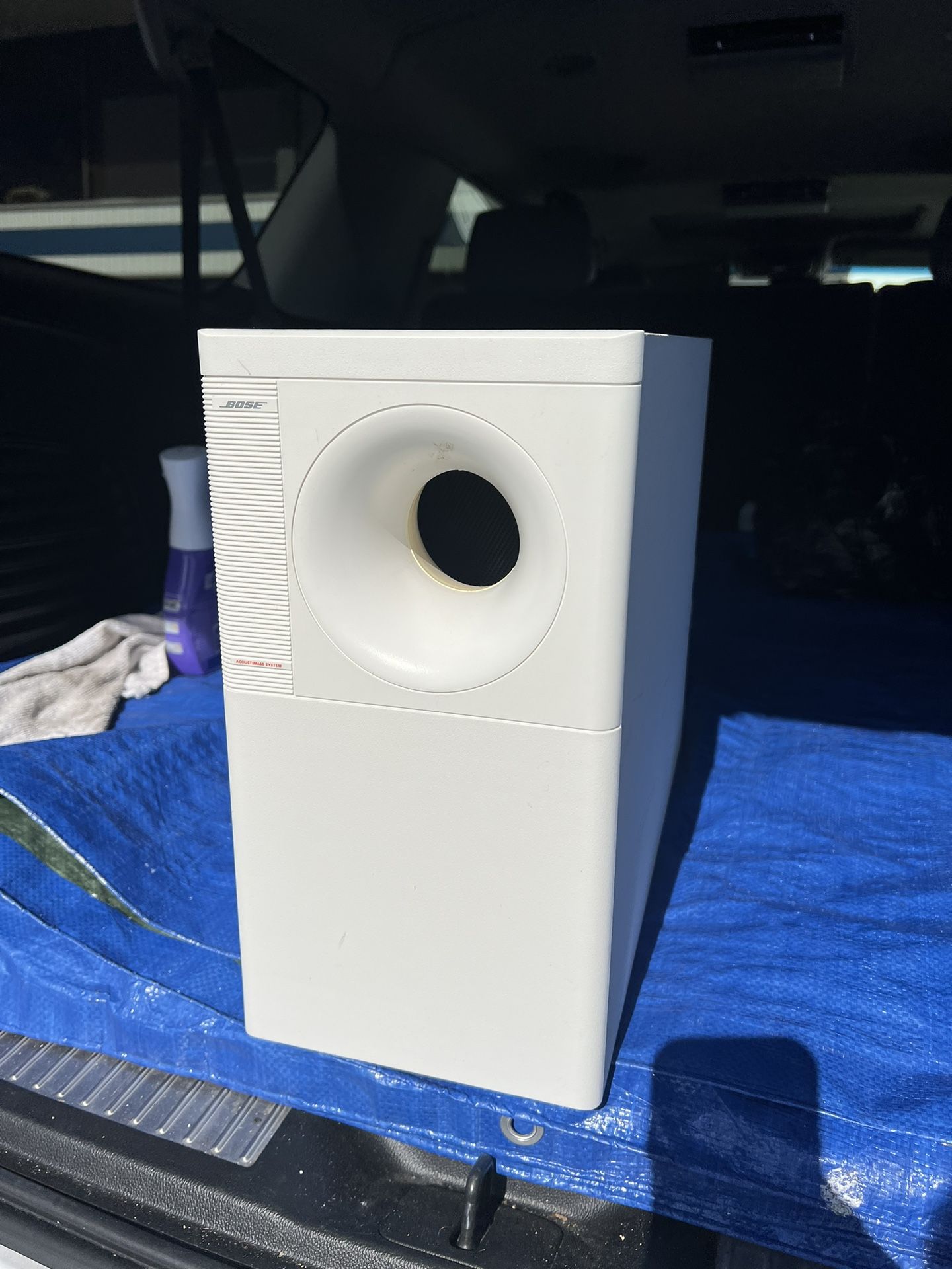 Bose Lifestyle 25 Powered Subwoofer W/FM Antenna