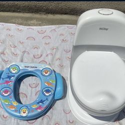 POTTY TRAINING AND POTTY SEAT