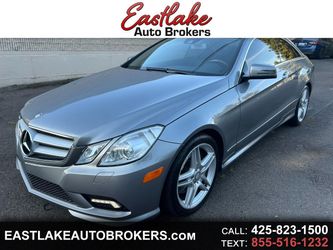 2011 Mercedes-Benz E-Class