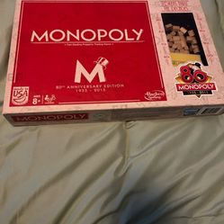 Monopoly 80th Anniversary Edition 