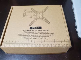 Full Motion TV Wall Mount