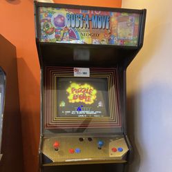 “Bust A Move” Video Arcade Game System Vintage 