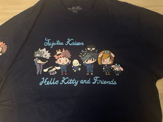 Jujutsu Kaisen x Hello Kitty and Friends Collab T-Shirt Hot Topic