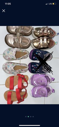 Toddler Shoes Size 3 and Size 4 Lot