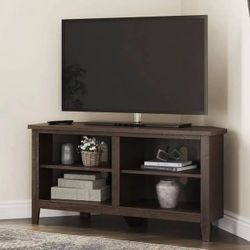 tv console with adjustable shelves