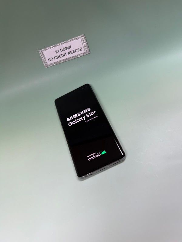Samsung Galaxy S10 Plus Unlocked - Only $1 Today Pay The Rest Later! 