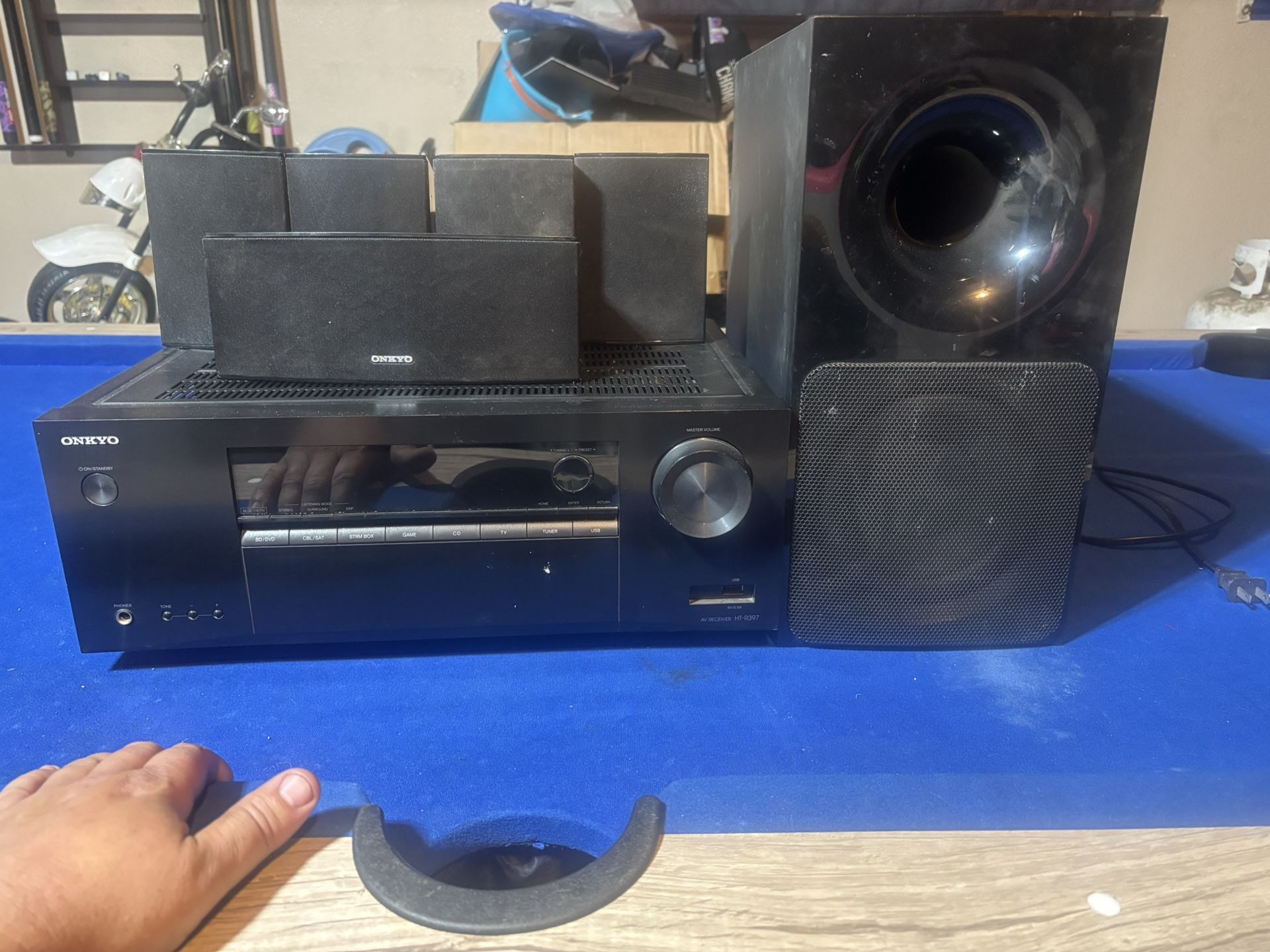 Surround Sound System 