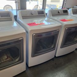 LG ThinQ Gas Dryer 7.3 Cubic Feet PDXAZ