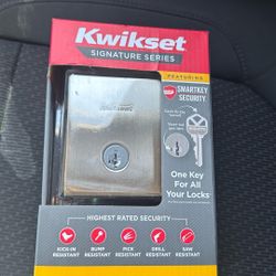 Deadbolt Keyed One Side Smartkey 