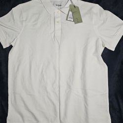 White Collar Shirt 