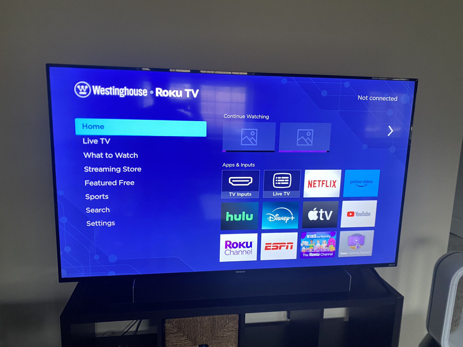 70 inch Smart TV Roku TV 