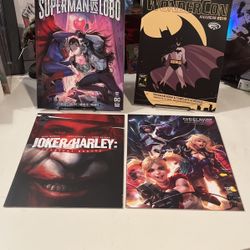 DC Books Lot